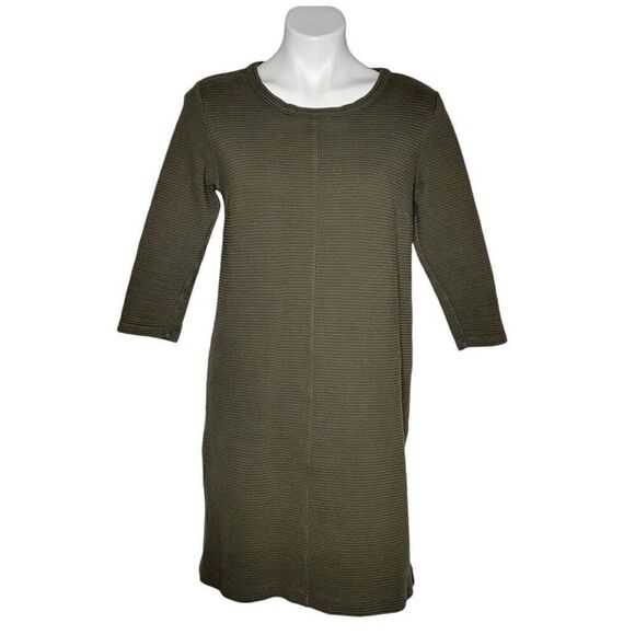 Vineyard Vines Ottoman Casual Back Zip Dress, Small - Picture 4 of 14